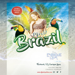 Mix brasileras las mejore músicas [Mix2k17] - DjEnriqueLima