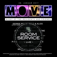 Room Service - LIVE - @ Move 28.01.17