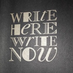 Write Here Write Now - Sarah Hardman FAWM 2017