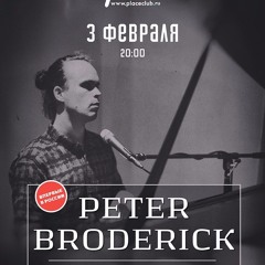 Peter Broderick - Colours Of The Night (live @ ThePlace, 2017)