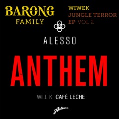 Anthem Vs Cafe Leche Vs Riot (Alesso AMF 2016 Mashup)