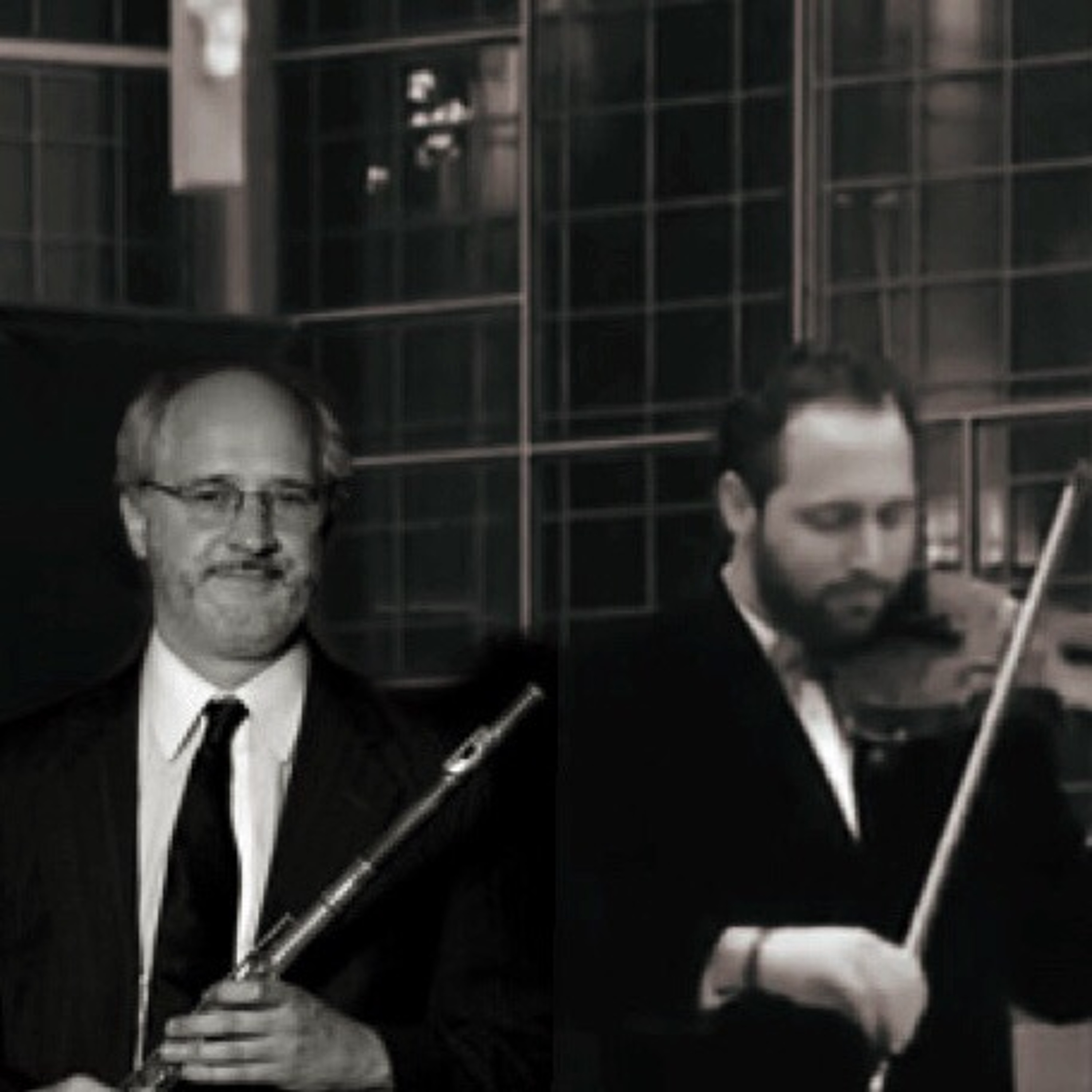 Ed Wargo & Mark Woodyatt - perform four classical preludes, for flute & violin episode artwork