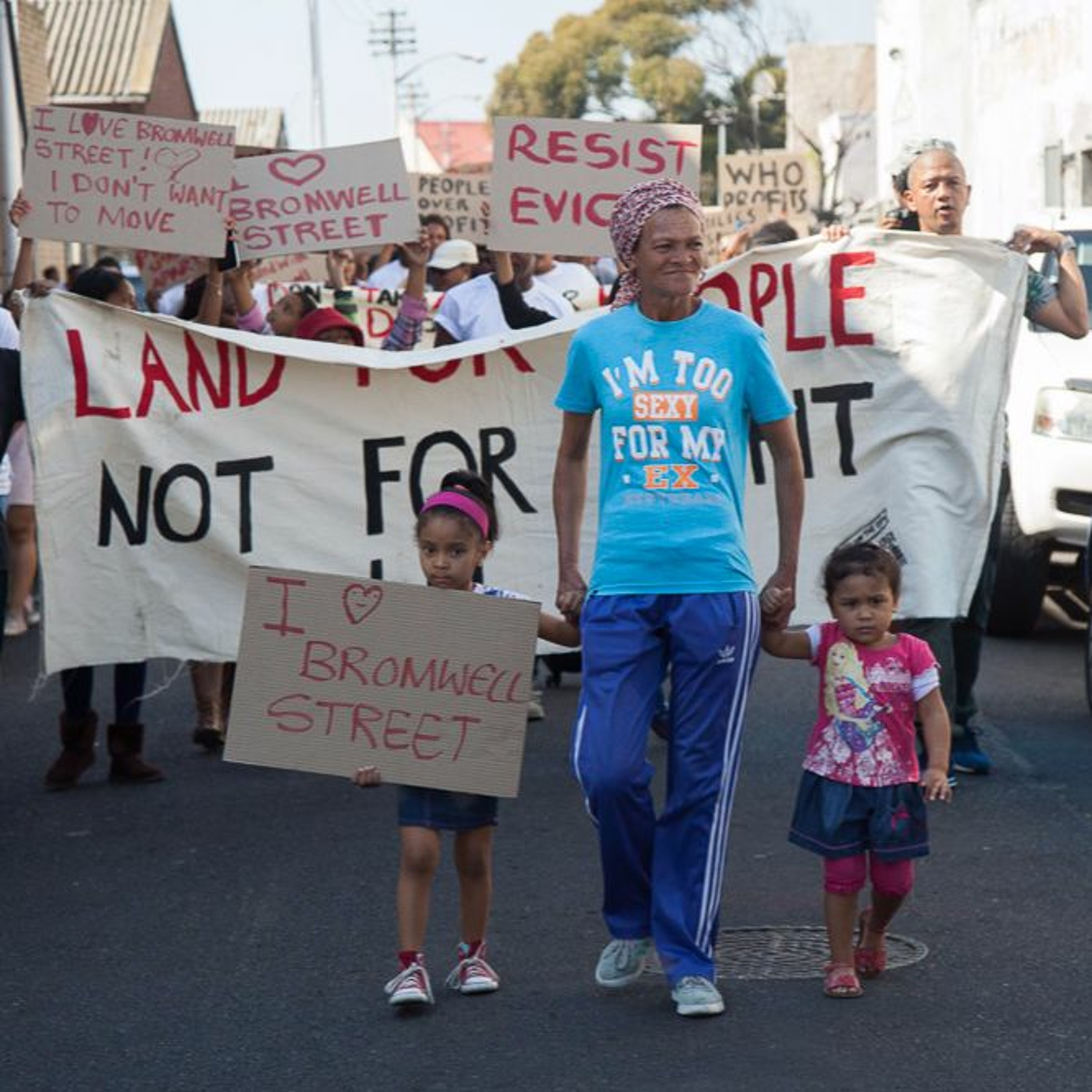 Bromwell Street Eviction episode artwork