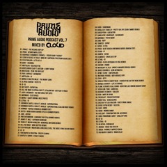 Prime Audio Podcast vol.7 Mixed By CLOUD