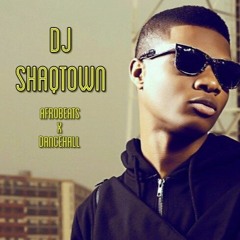 AfroBeats X Dancehall Party Mashup Mix DJ SHAQTOWN LIT MIX VOL 1