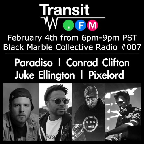 Stream Black Marble Collective Listen to Black Marble Collective Radio on TRANSIT.FM playlist