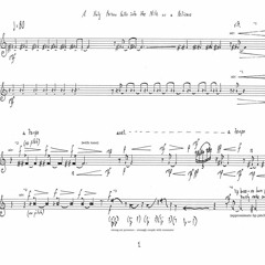 #39. A Holy Person Falls into the Nile as a Pelican_0-2m05. Performed by M. Badczong & A. Yamauchi
