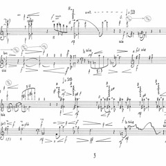 #39. A Holy Person Falls into the Nile as a Pelican_6m35-End. Performed by M. Badczong & A. Yamauchi