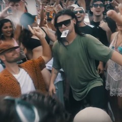 ®Skrillex - Black Beatles vs Feel Your Love