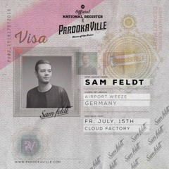 Sam Feldt - Live At ParookaVille 2016-07-15