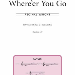 Where'er You Go -2017