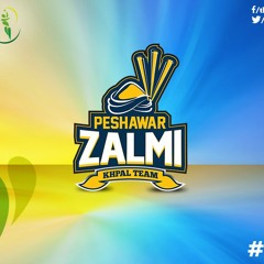 Da Pekhawar Zalmi Tarana Song 2017 #Hadiqa and Zeek afridi