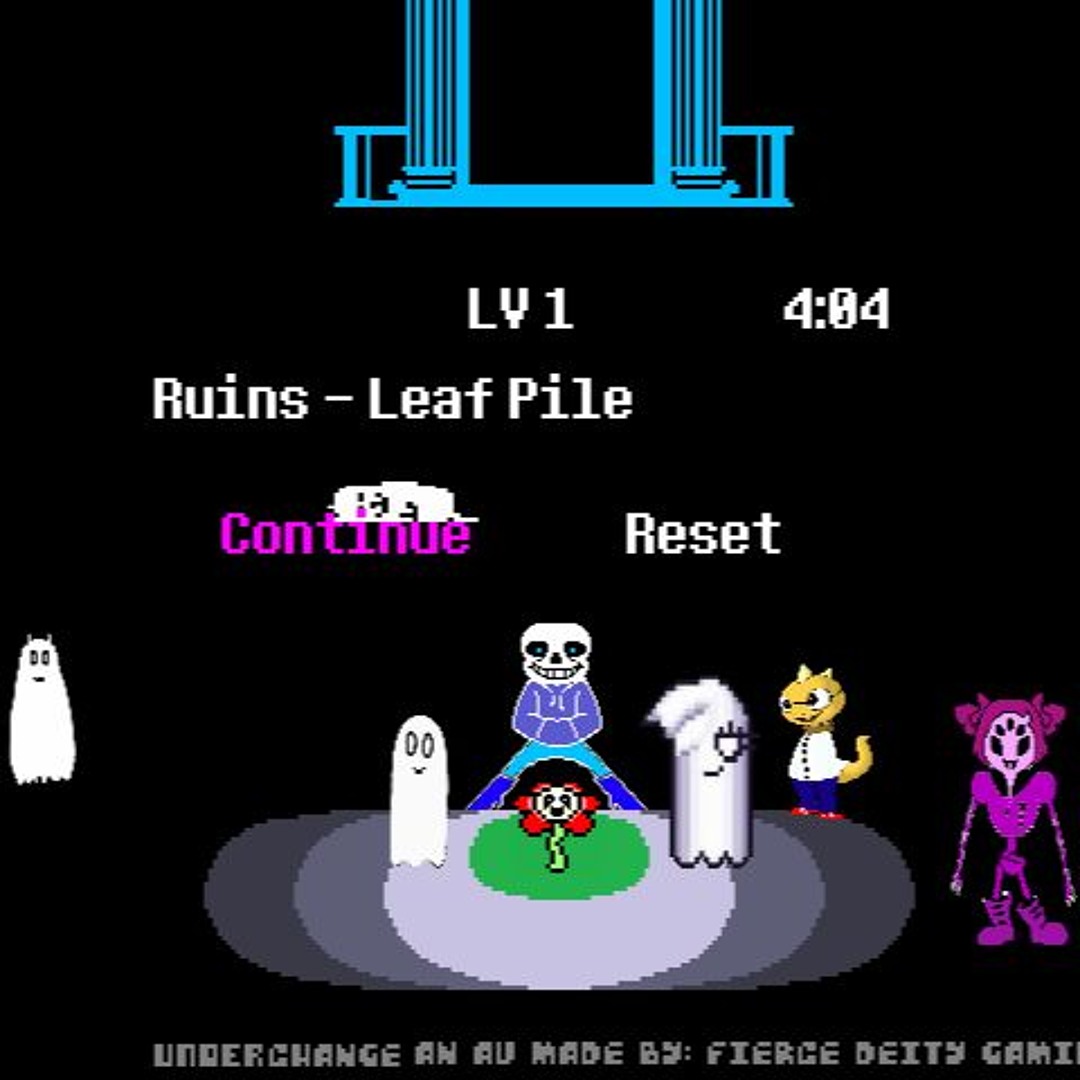Stream [Undertale AU: Underchange] Menu full by Fierce deity gaming ...