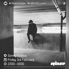 Rinse FM Podcast - Sonny Fodera - 3rd Februrary 2017