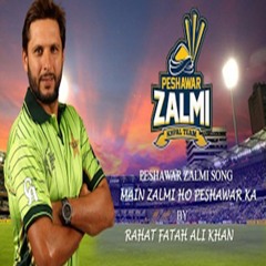 Mein Zalmi Hon Peshawar Ka - Rahat Fateh Ali Khan - HBLPSL