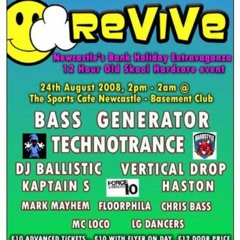[2008-08-24] DJ Smurf @ Revive. Newcastle, England