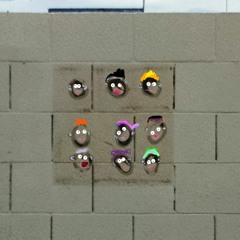 Drone 3: Faces on The Wall