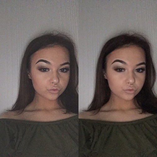 Face down
