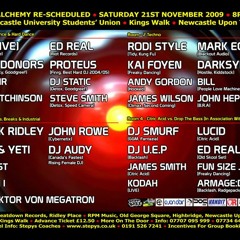 [2009-11-21] DJ Smurf @ Detox. Newcastle, England [Oldskool]