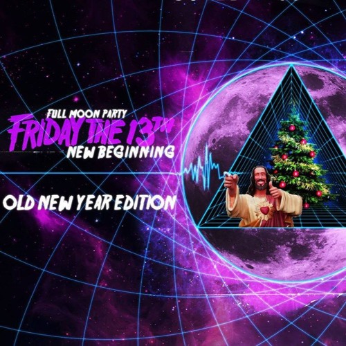 Fullmoon Party - 13 01 2017