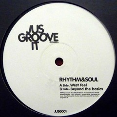 JUS GROOVE IT 001 - Rhythm&Soul