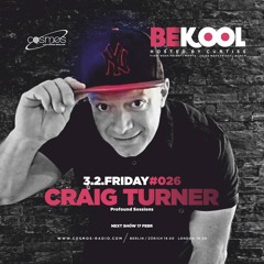 Curtiss - Bekool Radio Show with Craig Turner /Cosmos-Radio.com 03.02.2017/