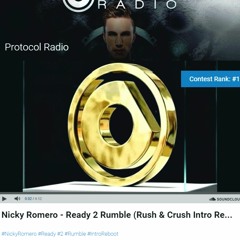 Nicky Romero - Ready 2 Rumble (Rush & Crush Intro Reboot)