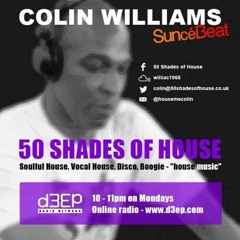 160117 Colin W 50 Shades of soulful House on d3ep.com