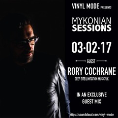 MS 71 : Vinyl Mode + Rory Cochrane