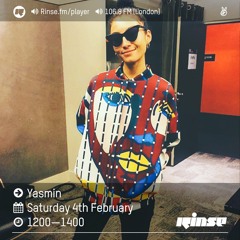 Rinse FM Podcast - Yasmin - 4th February 2017