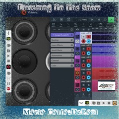 Listening to the Snow** all sounds from Yamaha Reface DX recorded into the Loopy app~