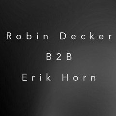 Saturday Session B2B Erik Horn