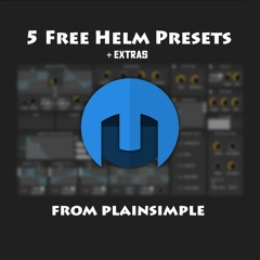 5 Free Helm Presets  + Extras [No Download Gate]