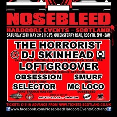 [2012-05-26] DJ Smurf @ Nosebleed. Rosyth, Scotland