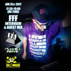 FFF Mix for GL0WKiD's GenerationX RadioShow - PlanetRave 31-01-2017