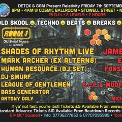 [2012-09-07] DJ Smurf @ Relativity. Newcastle, England