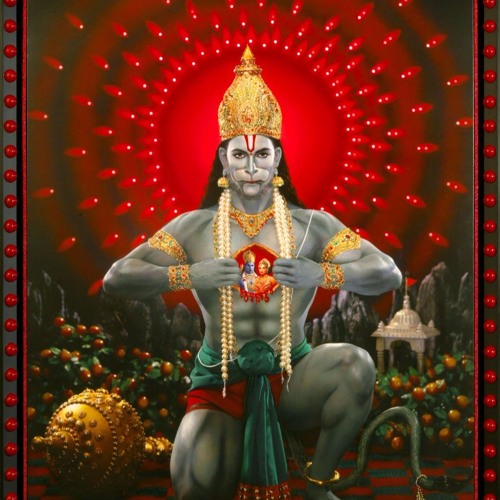 Stream Hanuman Shakti Chalisa by arjunalove | Listen online for free on ...