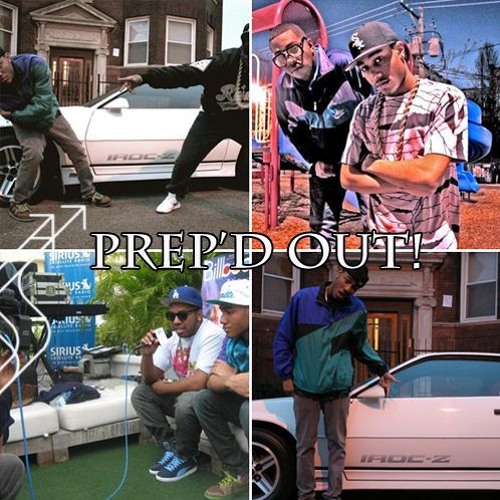 THE COOL KIDS - Pump Up The Volume - Prep'd out