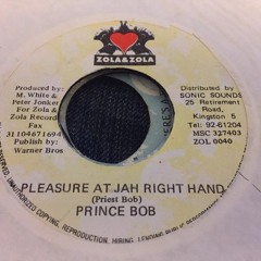 01 - Prince Bob - Pleasure At Jah Right Hand