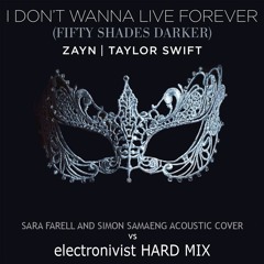 Zayn & Taylor Swift - I Don't Wanna Live Forever (Hard Mix)