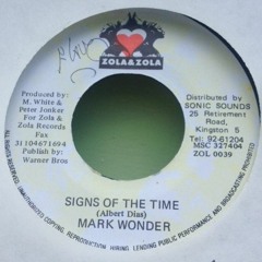 06 - Mark Wonder - Sign Of The Times