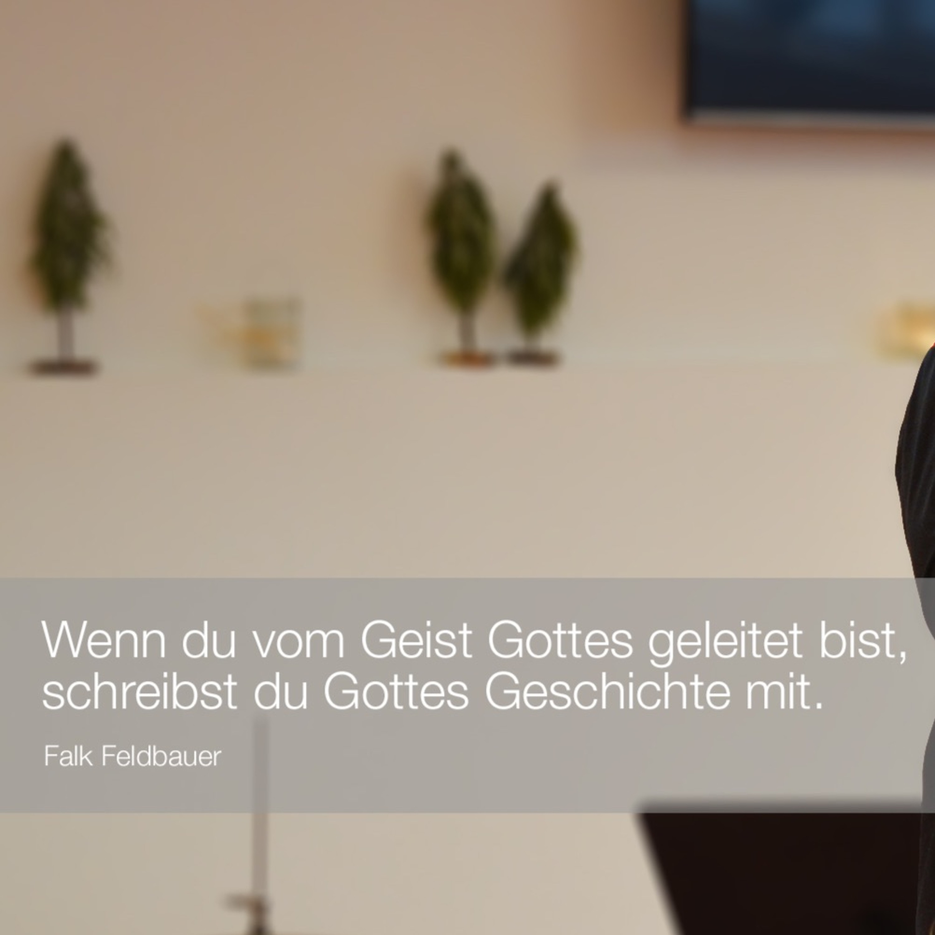 Falk Feldbauer - Die Auswirkungen eines Lebens durch den Heiligen Geist (29.01.2017) episode artwork