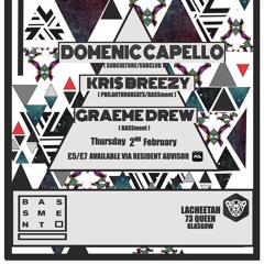 CLEARTONE @ BASSment Presents..Domenic Capello @ La Cheetah Club Glasgow 02:02:17 FREE DOWNLOAD