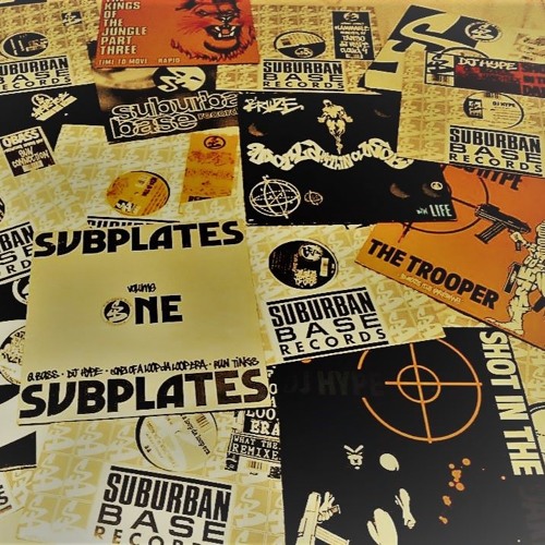 Subbase in the Place_Compiled by Matty Wright (Hype, D'Cruze, Tango, Krome and Time)