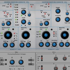 Cloudlab Reaktor Buchla Test I