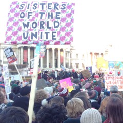 Women's March on London, 21st January 2017