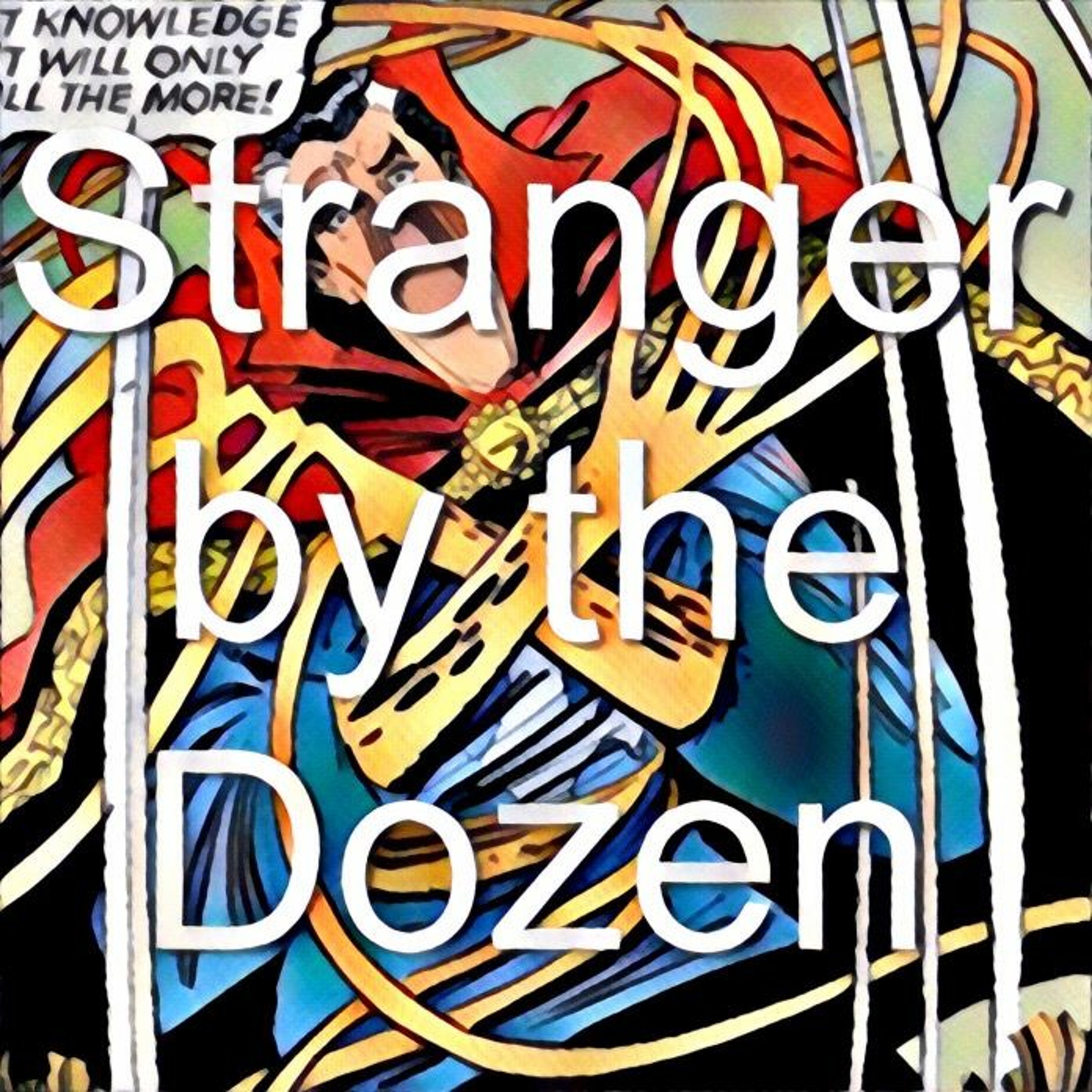 31 (Incredible Hulk 299-300, Uncanny X-Men 190-191, Doctor Strange 68-69) episode artwork
