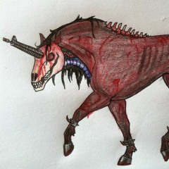 The Black Unicorn By Heather Alexander (Lyrics)