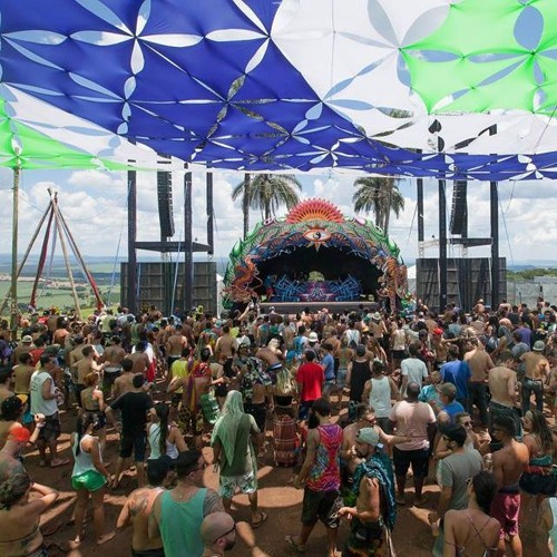 GOA Psytrance - The Best Of Tristan - Live 2017