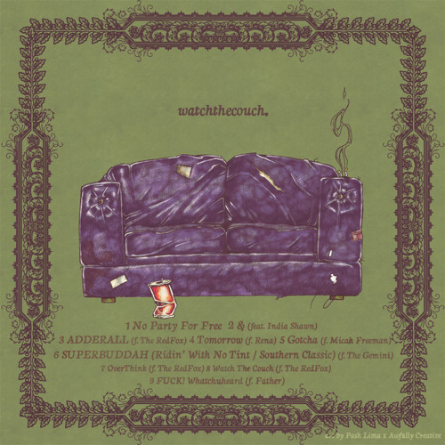 SUPERBUDDAH // No Party For Free [prod. introspectivexminds / superxbuddah]